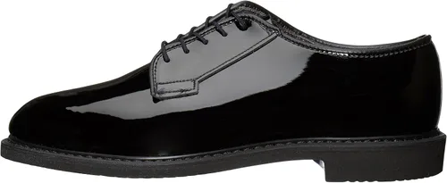 Vista 8 de Bates Mens 942Lites Alto Brillo Oxford
