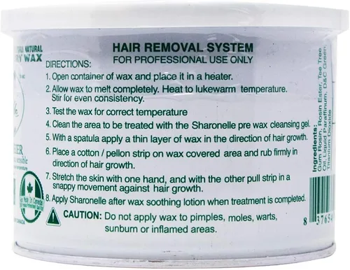 Vista 2 de Sharonelle Cera suave de árbol de té natural para pieles sensibles en 14 oz. (1)