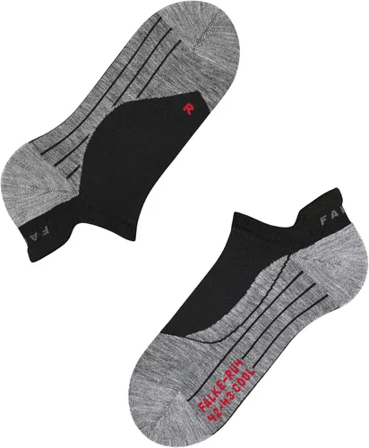 Vista 8 de FALKE Calcetines para correr RU4 Endurance Cool Invisible para hombre, no se muestran, cojín mediano, transpirables de secado rápido