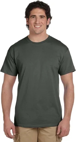 Vista 32 de Gildan G2000 - Camiseta de algodón para hombre Blanco