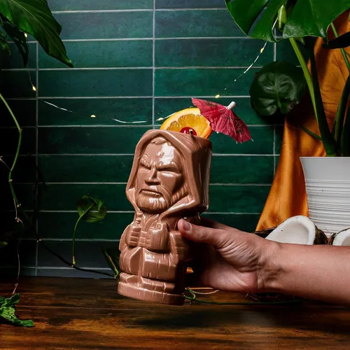 Vista 4 de BEELINE CREATIVE INC. OBI WAN Kenobi Tiki Taza