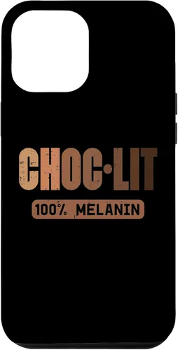 Vista 23 de Funda para iPhone 14 Pro Choc Lit Melanin Black Pride History BHM African Men Women
