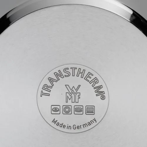 Vista 5 de WMF Perfect Plus - Olla a presión (3 litros, 8.7 in, diámetro de 8.7 in, hecha en Alemania), acero inoxidable Cromargan, apta para placas