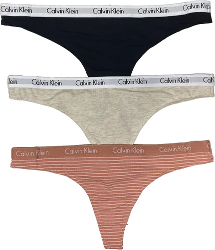 Vista 27 de Calvin Klein Paquete de 3 tanga carrusel B (qp1259-202)/B