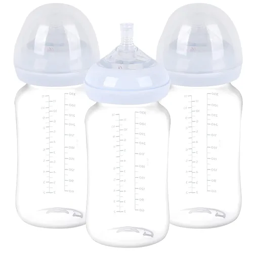 Vista 6 de Tapa para biberón compatible con biberón Philips Avent Baby Bottles Straw Lid, Baby Bottles Straw Cup Food-Grade Silicone