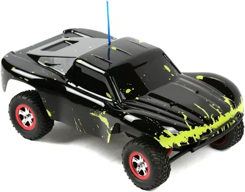 Vista 2 de SummitLink Reemplazo de cuerpo personalizado compatible con verde fangoso sobre negro para automóvil o camión RC escala 1/16 (camión no incluido)