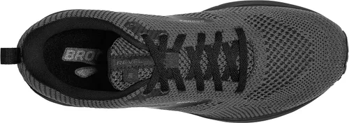 Vista 5 de Brooks Tenis de correr Revel 5 para hombre negro ébano BlackEbonyBlack