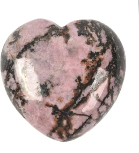 Vista 8 de Love Hearts - Piedra de palma de 1.8 pulgadas curativa para reiki