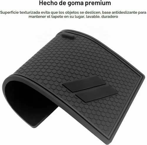 Vista 5 de Alfombrillas para consola central Durango 2014 2015 2016 2017 2018 2019 2020 portavasos, ajuste personalizado, almohadillas para decoración