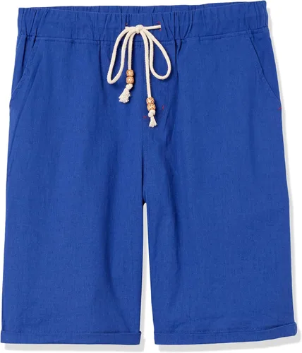 Vista 5 de Tienda Essentials Men's Linen Casual Classic Fit Short