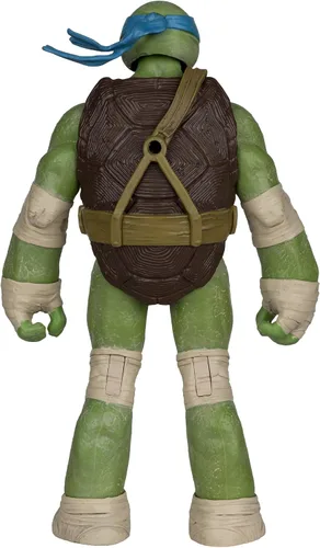 Vista 4 de McFarlane Toys -Teenage Mutant Ninja Turtles (Page Punchers) Figura de acción de Leonardo de 5 pulgadas con cómic