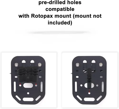 Vista 4 de Portaequipajes REARACE, portaequipajes laterales compatibles con Husqvarna Vitpilen/Svartpilen 401 20-23, Vitpilen/Svartpilen 250 20-23, Svartpilen