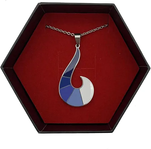 Vista 3 de ZAG STORE - Miraculous Ladybug - Collar de acero inoxidable de transformación furtiva Rena, Acero inoxidable, Acero inoxidable