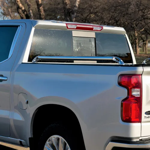 Vista 7 de Putco 89850 Rieles laterales clásicos para casillero, rieles de acero inoxidable para caja de camioneta Chevrolet Colorado y GMC Canyon 2015-2025