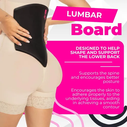 Vista 8 de Almohada BBL Después de la Cirugía, Almohada de Glúteos Cojín para el Trasero con Tablero Abdominal Postoperatorio, Espumas de Lipo Después