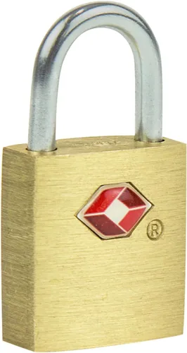 Vista 2 de Travelon TSA - Cerradura para equipaje, Oro Juego de 2), 13111 790