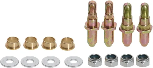 Vista 4 de WFLNHB Kit de reparación de pasador de bisagra de puerta y buje 19299324 Reemplazo para GM Reemplazo para Chevrolet Avalanche Silverado Tahoe