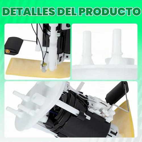 Vista 10 de Conjunto de bomba de combustible YHTAUTO con unidad de envío para Hyundai