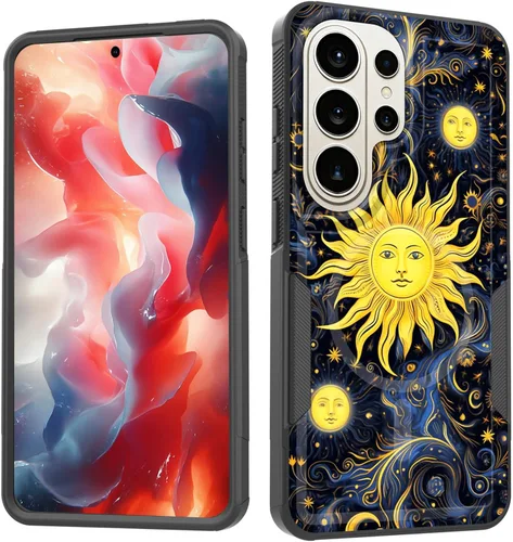Vista 64 de Funda magnética para Galaxy A16 5G, [compatible con MagSafe] [protección contra caídas de grado militar] Funda resistente a prueba de golpes