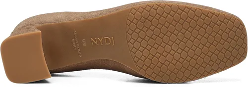 Vista 4 de NYDJ Zapatos de tacón de gamuza Fay Kid para mujer