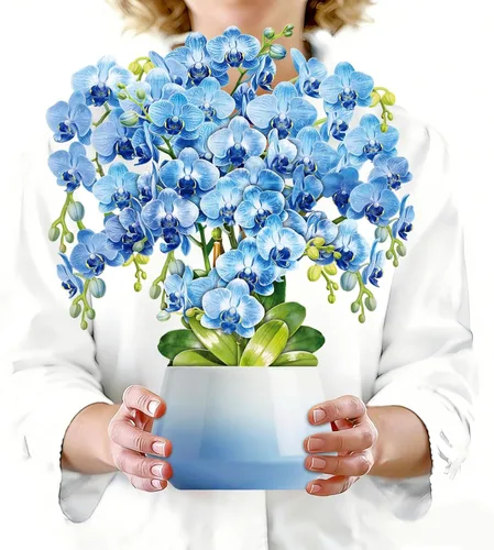 Vista 13 de WhatSign Tarjeta de feliz día de la madre con flores emergentes, impresionante ramo de peonías 3D para mamá, abuela, hija, hermana, tía, tarjetas