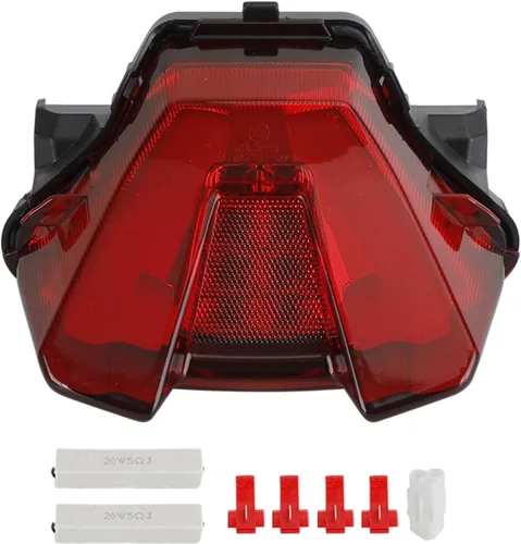 Vista 10 de Señales de giro de freno de luz trasera LED para Yamaha MT-07 2021-2023