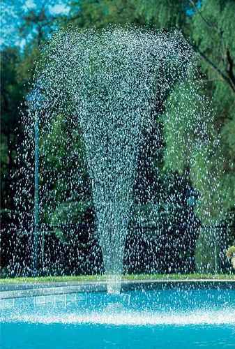 Vista 2 de JED Pool Tools Foutain 90-915 Deluxe - Fuente para piscina, color blanco