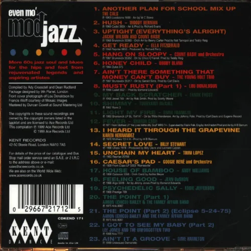 Vista 2 de Even Mo Mod Jazz Varios