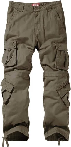 Vista 3 de Match, Wild - Pantalones deportivos tipo cargo para hombre