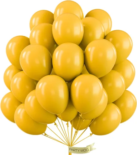 Vista 32 de PartyWoo - Globos de color albaricoque retro, 120 unidades de 5 pulgadas, de látex, para arco de globos, decoración de fiesta y de cumpleaños