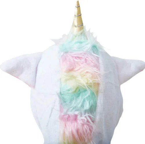 Vista 9 de Mameluco de unicornio para pijamas de animales, cosplay, disfraz unisex de Halloween