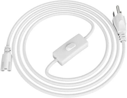 Vista 10 de Paquete de 4 cables de conexión hembra a hembra de 2 pies para luz LED T5 T8 de tienda