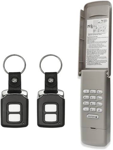 Vista 9 de para Teclado de Apertura de Garaje 877LM, Compatible con Apertura Craftsman/Liftmaster/Chamberlain Producido desde 1993, Entrada Inalámbrica sin
