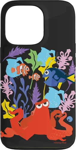 Vista 10 de Funda para iPhone 16 Disney PIXAR Finding Dory Nemo, Marlin y Hank