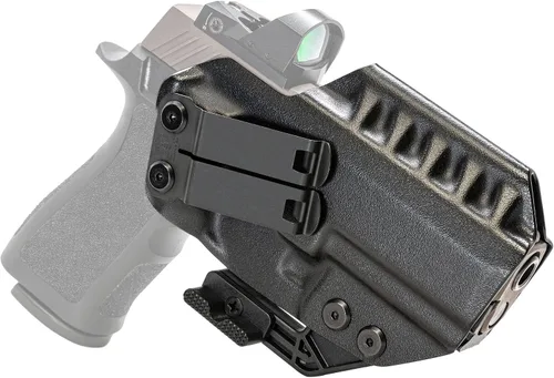 Vista 91 de CYA Supply Co. Fundas IWB Ridge – Propiedad de Veteranos – Hechas en EE. UU