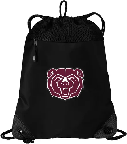 Vista 64 de Texas A&M Aggies Bolsa con cordón Texas A&M Cinch Pack Mochila Malla y Microfibra, Multi, Tamaño único, Viajar