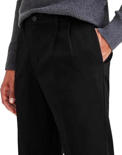 Vista 4 de DOCKERS Mens Classic Fit Signature Iron Free Khaki With Stain Defender Pants - Pleated (Regular and Big & Tall)