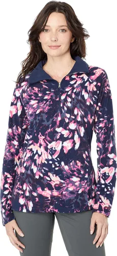 Vista 17 de Columbia Cremallera media con estampado Glacial Iv para mujer