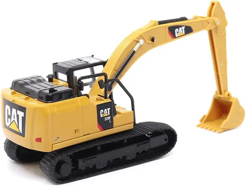 Vista 4 de Diecast Masters 1:64 Escala Modelo Cat 320F L Excavadora hidráulica, 84644CS