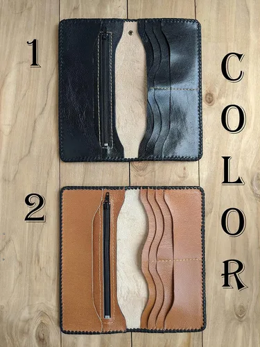 Vista 7 de Indian Chief - Cartera de piel con calavera para hombre, diseño tribal patriótico de nativos americanos con tocado de plumas Apache, billetera larga