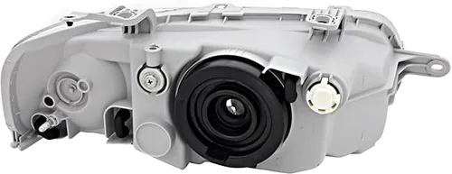 Vista 4 de Para Chevrolet Chevy Aveo Faros Lámparas Set 2004 2005 2006 Halógeno Conductor y Pasajero Lado