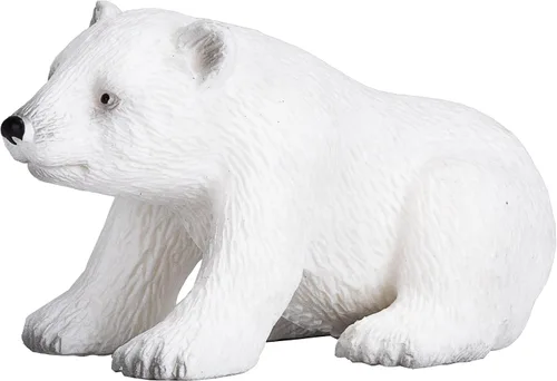 Vista 2 de MOJO Figura de juguete sentado cachorro de oso polar