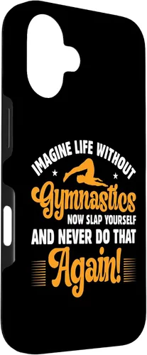 Vista 3 de iPhone 16 Imagine Life without Gymnastics Case