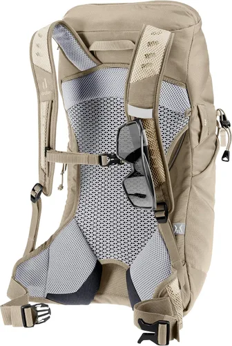 Vista 8 de Deuter AC Lite 14 SL Mochila de senderismo para mujer Alu-greystone