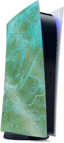 Vista 43 de MightySkins - Skin para juegos con purpurina brillante para PS5 y Playstation 5, ágata amatista, acabado duradero con purpurina de alto brillo