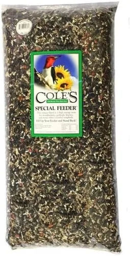 Vista 6 de Cole's SF20 - Semilla especial para pájaros, 20 libras