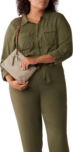 Vista 5 de Fossil - Fiona cartera cruzada pequeña para mujer, bolsa de mano