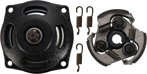 Vista 8 de WOOSTAR Pastilla de embrague con 3 muelles de repuesto para Minimoto de bolsillo Coolster, moto de cross para niños, ATV, Dirt Bike, 2 tiempos, 47
