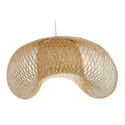 Vista 2 de Lámpara de Techo DKD Home Decor Bambú (105 x 80 x 45 cm)