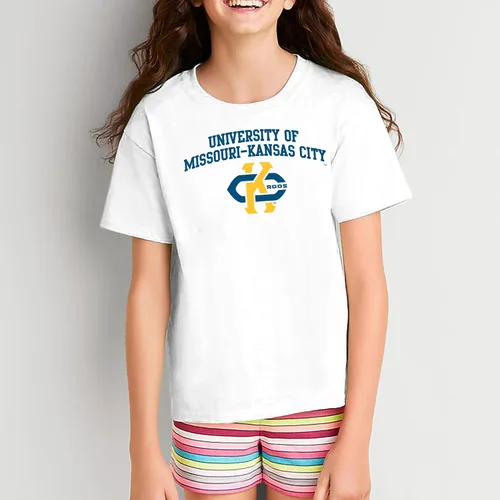 Vista 289 de NCAA Arch Logo, camiseta juvenil color del equipo, universidad - universidad